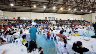 Bu iftar sadece çocuklar için