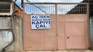 Bu kapıya gelen ne aç kalıyor ne de susuz