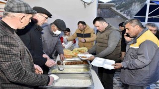 Bu köyden iftar yapmadan ‘Geçit yok