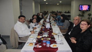 BUBFAda İftar Yemeği ilgi gördü.