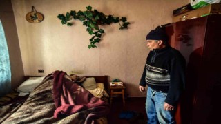 Buchada bir sivil Rusyanın evini taramasıyla yatağında can verdi