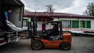 Buchada morg doldu, cansız bedenler tırlarda bekletiliyor