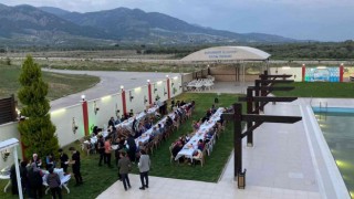 Buharkentte yetim çocuklar unutulmadı