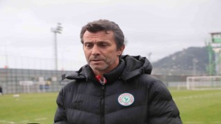 Bülent Korkmaz: Kazanmamız gereken bir maç