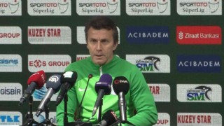 Bülent Korkmaz: Maçın 1. dakikasında her şey bitti