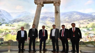 Bulgaristan heyeti Fetih Müzesini ziyaret etti