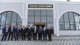 Bünyanda Ebekız Ana Caminin açılışı yapıldı