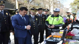 Burdurda polis teşkilatının kuruluşunun 177. yıl dönümü etkinlikleri yapıldı
