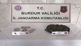 Burdurda uyuşturucu operasyonu: 1 tutuklama