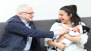 Burhaniye de Hoş Geldin Bebek projesi devam ediyor