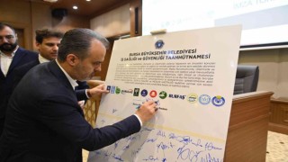 Bursa Büyükşehirde hedef, sıfır iş kazası