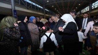 Bursa Büyükşehirden Yetimler Günü iftarı