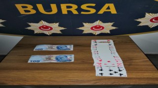 Bursa'da aynı gece çifte kumar baskını