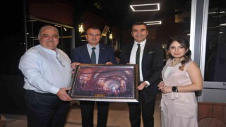 Bursada basın mensupları iftarda buluştu