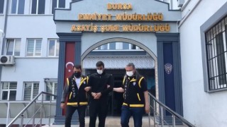 Bursada bin lira için arkadaşını öldüren zanlı hakim karşısında