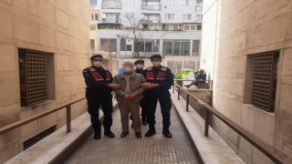 Bursada jandarma sulama borularını çalan şahsı yakaladı