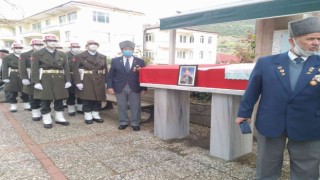 Bursada Kore gazisi son yolculuğuna uğurlandı
