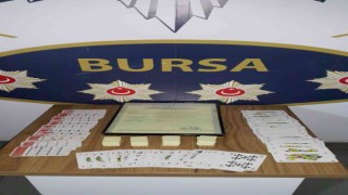 Bursa'da kumar oynanan 2 kıraathaneye suçüstü yapıldı: 9 kişi yakalandı
