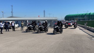 Bursada polis haftası coşkuyla kutlandı