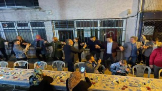 Bursada Rumeli camiası sahurda buluştu