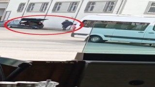 Bursada şoke eden görüntüler.. Özel araçla dilenci servisi