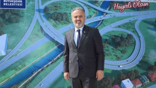 Bursada trafiğe adliye kavşağı nefes aldıracak