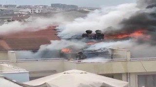 Bursada yangında can pazarı