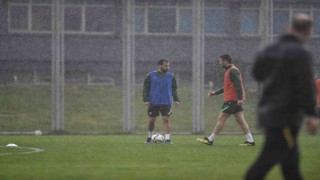 Bursaspor, Kocaelispor maçının taktiğini çalıştı