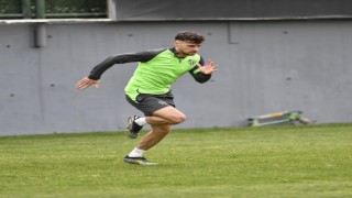 Bursaspor son antrenmanını Manisada yaptı
