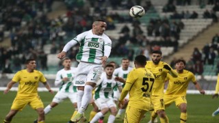Bursaspor zorlu İstanbulspor deplasmanında
