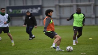 Bursasporda İstanbulspor maçı hazırlıkları başladı