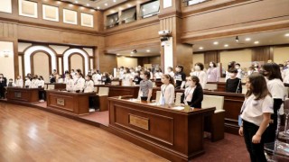 Büyükçekmece Çocuk Meclisinden Ukraynalı çocuklara destek