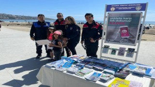 Büyükçekmecede polis vatandaşlarla buluştu