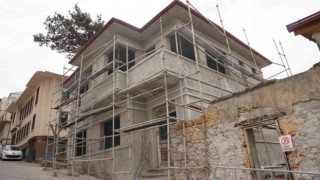 Büyükşehir Belediyeden kent merkezine tarihi sokak