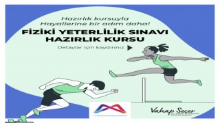 Büyükşehir Belediyesi, ‘Fiziki Yeterlilik Sınavına Hazırlık Kursu açıyor