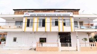 Büyükşehir Belediyesi, Tarsus Eski Ömerlide LGS kurs merkezi açtı