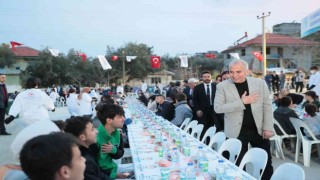 Büyükşehir Denizlilileri mahalle iftarlarında buluşturuyor