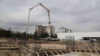 Büyükşehir ile hayırsever işbirliğinde yapılacak caminin temeli atıldı