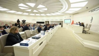 Büyükşehir meclisi toplandı