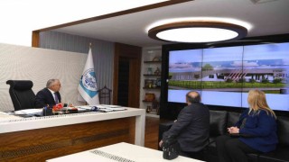 Büyükşehir ve hayırsever işbirliği ile kedi-köpek evi