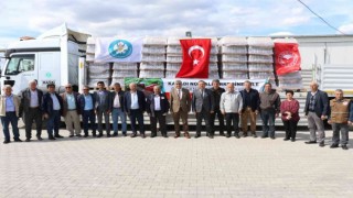 Büyükşehirden biyoteknik mücadelede üreticiye destek