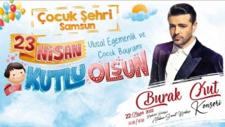 Büyükşehirden Çocuk Şehri Samsun etkinliği