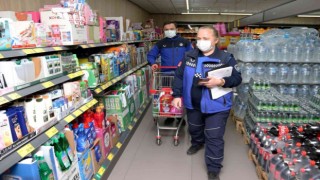 Büyükşehirden marketlere Ramazan denetimi