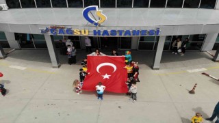 Çağsu Hastanesinde 23 Nisan Kutlaması