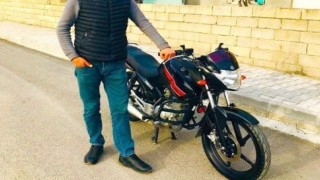 Çalınan motosikleti bulana ödül verilecek