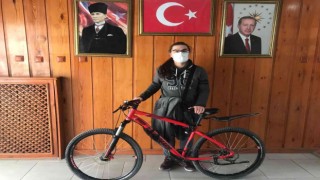 Çalıntı o bisiklet polis ekiplerince bulundu