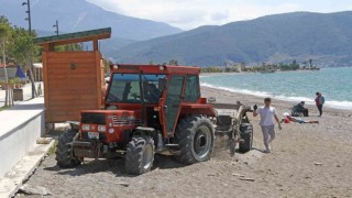 Çalış Plajı, turizm sezonuna hazırlanıyor