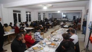 Çameli Belediyespor iftar yemeğinde buluştu