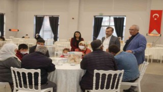 Çamelinde anlamlı iftar