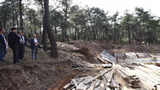 Çan Seramik Mahallesi su deposu inşaatı başladı